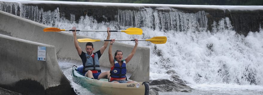 Descente Familiale de l'Ardèche en Canöe/Kayak 3h00 env 12km