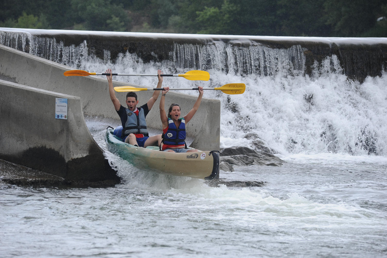 Descente Familiale de l&#039;Ardèche en Canöe/Kayak 3h00/12km