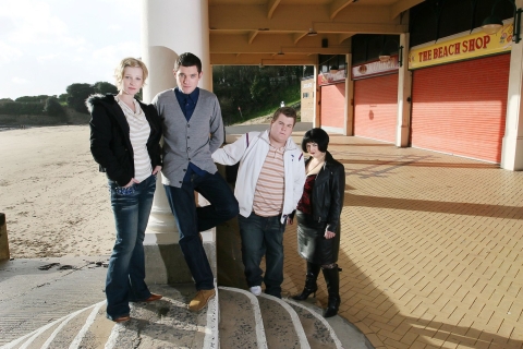 Ab Barry Island: Gavin and Stacey Tour