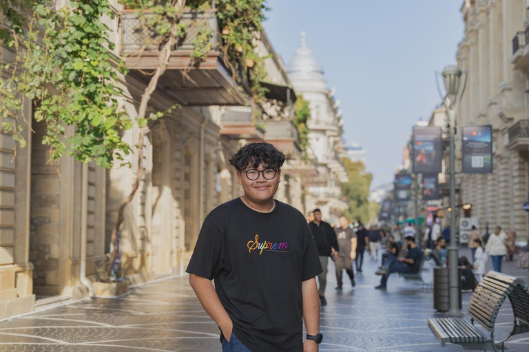 巴库城市与黄金时刻摄影体验巴库城市和黄金时刻摄影体验