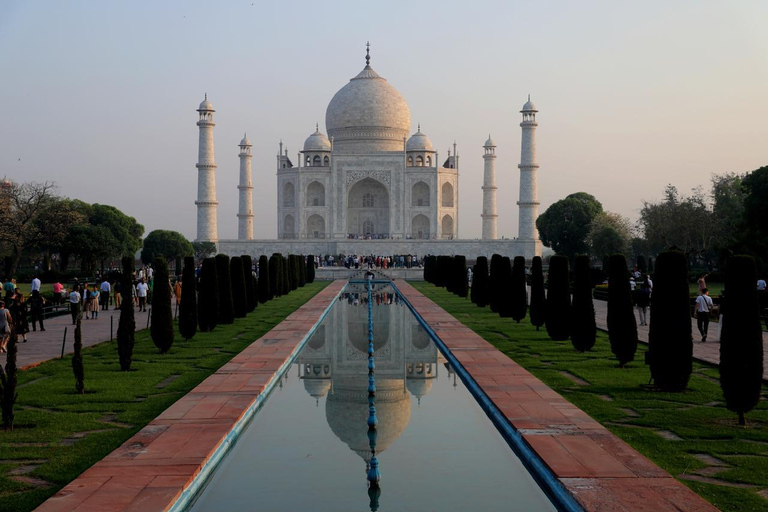 8-Day Golden Triangle Tour With Ranthambore & Jhalana Safari Tour With 3-Star Hotel Recommendation