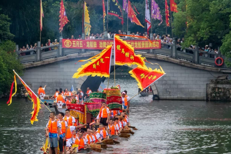 Guangzhou: Dragon Boat Festival Cultural Tour With Transport