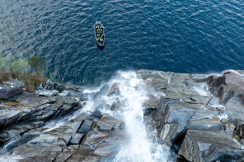 Bergen: Modalen RIB Fjord Safari with Lunch & Transfer