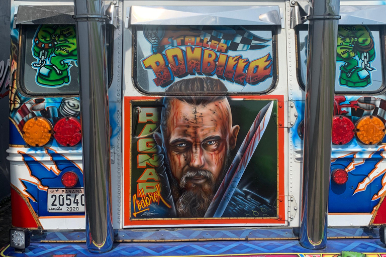 Panama City: Street Art & Stories with local guide