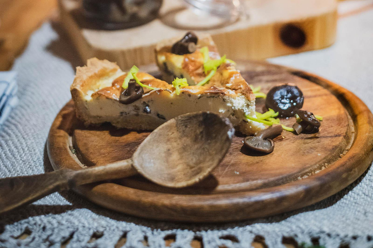 Levi: Wilderness Dinner with Snowmobile Sleigh Ride