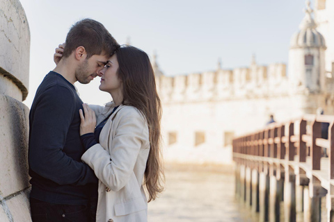 Lisbon: Professional Photoshoot at Belem Tower Premium (30 Professionally Edited Photos)