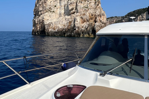 Corfu: Paxos Sea Caves & Antipaxos Private Yacht Cruise Oaseas - Compact Yacht, Up to 5 Guests
