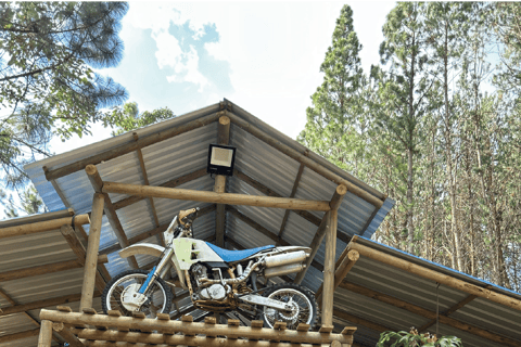 Medellín: Parco avventura Escobero in quad, riserva naturale