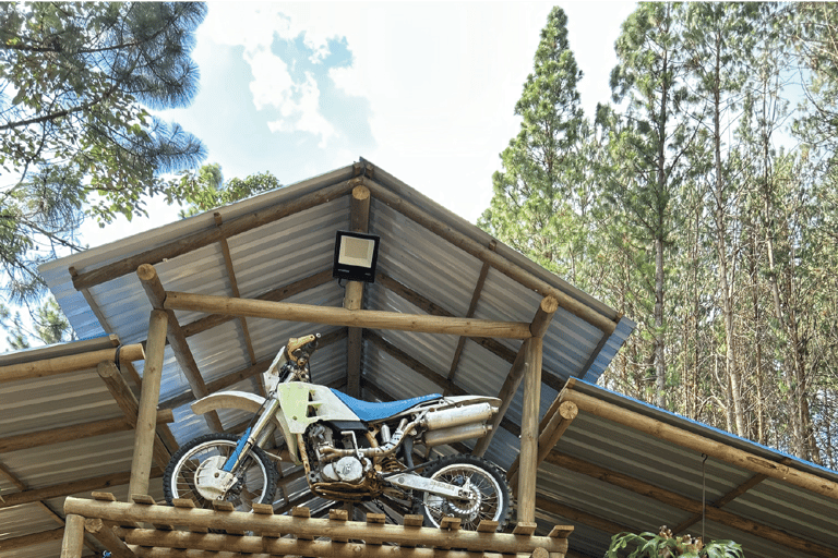 Medellín: Parco avventura Escobero in quad, riserva naturale