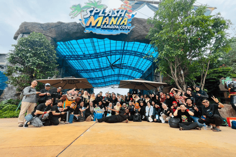 Selangor: SplashMania At Gamuda Cove Entry Ticket SplashMania (Peak Season)