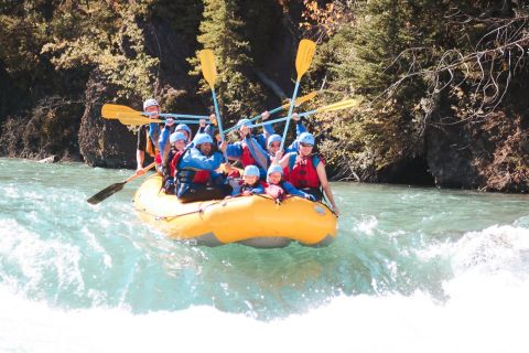 Banff: Afternoon Kananaskis River Whitewater Rafting Tour