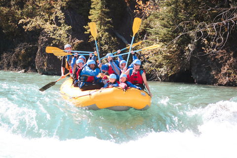 Banff: popołudniowy spływ rzeką Kananaskis Whitewater