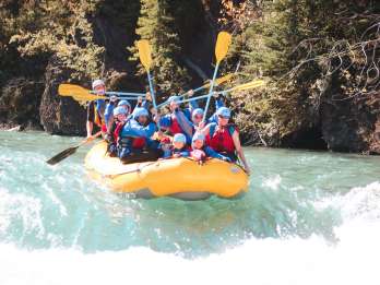 Banff: Nachmittags Kananaskis River Wildwasser-Rafting Tour