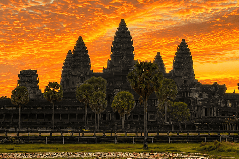 Siem Reap: Angkor Wat Day Trip with Japanese Live Guide Angkor Temples Small Group Tour – 1 Day (6 people max)
