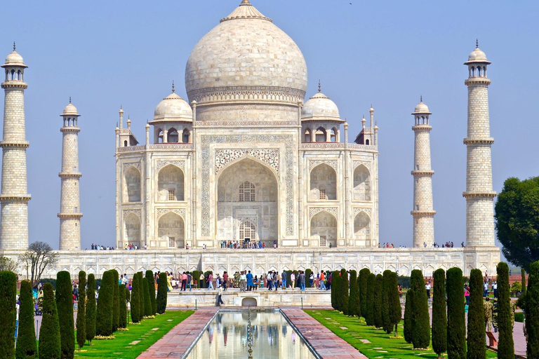 From Delhi: Sunrise Taj Mahal, Agra Fort &amp; Baby Taj Day TripOnly Car, Driver and Guide Service only