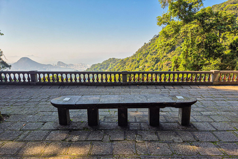 Rio de Janeiro: Botanischer Garten und Tijuca-Wald JeeptourVon South Zone Hotels: Französischsprachig