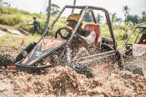 Ubud: Buggy Ride, Tubing, and Coffee Plantation Tour Tandem Buggy, Tubing & Coffe Plantation with Transfer