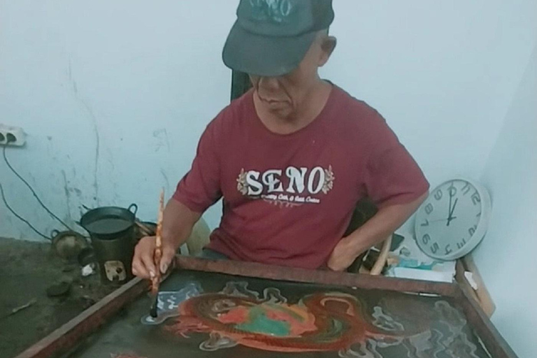 Yogyakarta: Batik Workshop & Borobudur Sunset PRIVATE - All Inclusive