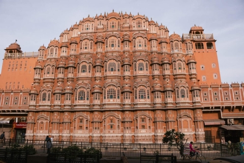 Vanuit Agra: Jaipur Privé Tour per Auto met Delhi Drop OptieVanuit Agra:- Alles Inclusief Jaipur Privé Tour & Delhi Drop
