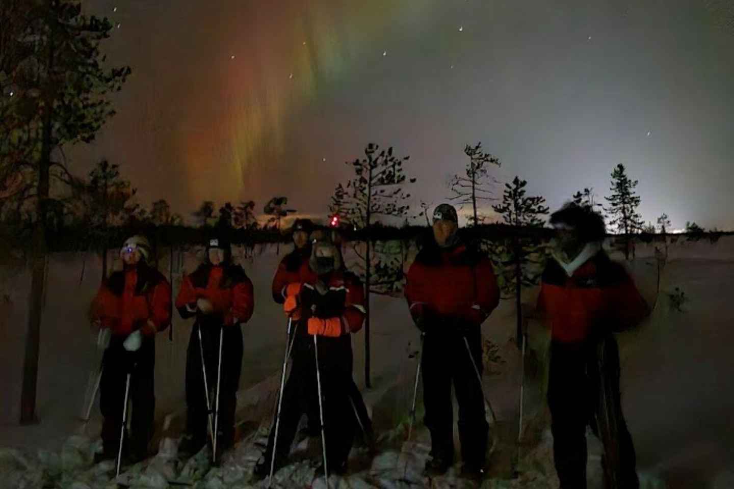 Luosto: Private Sliding Ski Adventure with Local Guide