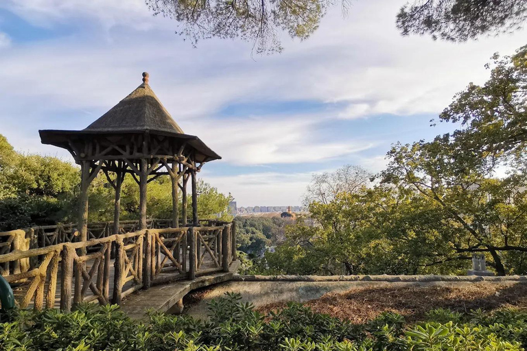 Castelletto Tour with Gardens & Waterfall in Genoa Castelletto Tour with Gardens & Waterfall in English