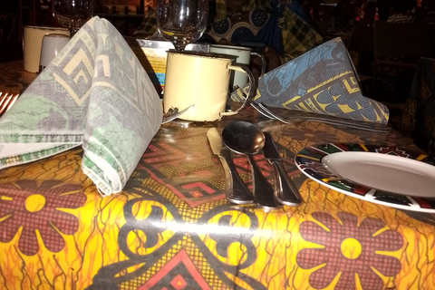 Victoria Falls: Guided Tour, Sunset Cruise, and Dinner