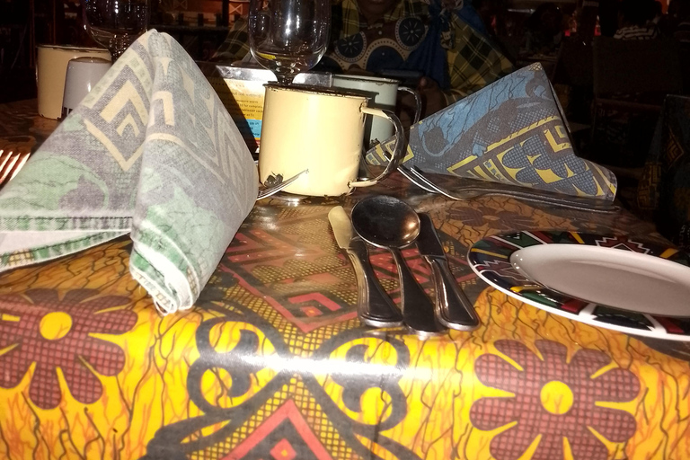 Victoria Falls: Guided Tour, Sunset Cruise, and Dinner