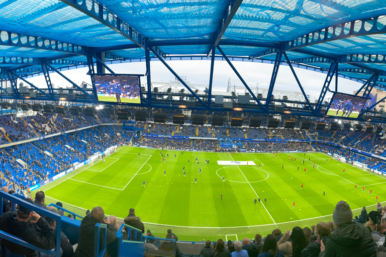 Chelsea FC Match Ticket at Stamford Bridge West View