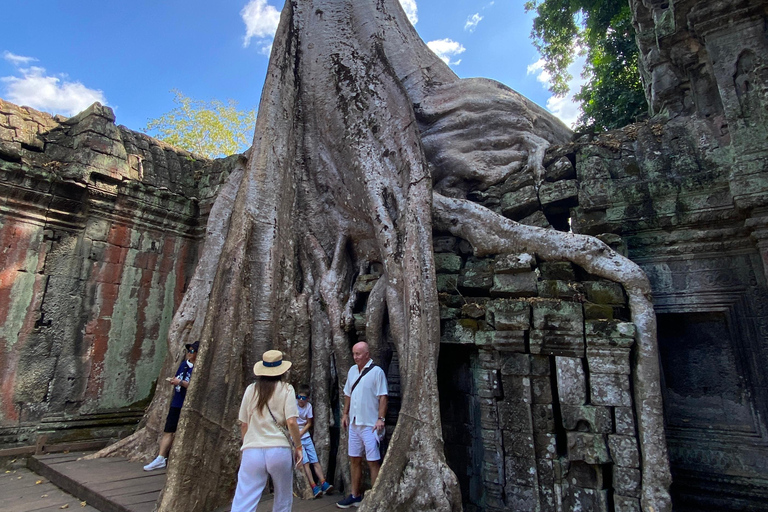 暹粒半日游：吴哥窟和塔普伦寺，避开人潮和炎热