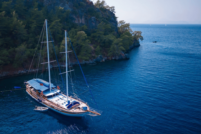 Fethiye to Olympos: 3-Night Premium Gulet Cruise with A/C