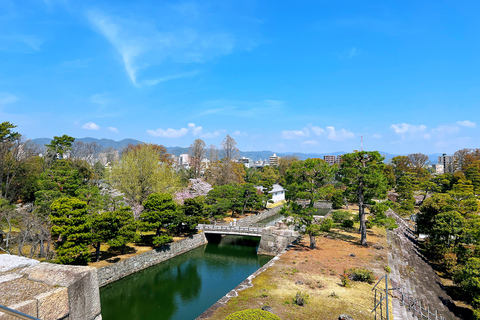 Kyoto: Nijo-jo Castle Samurai & Shogun Private In-Depth Tour Route 1: Essential In-Depth Experience (1 hour)