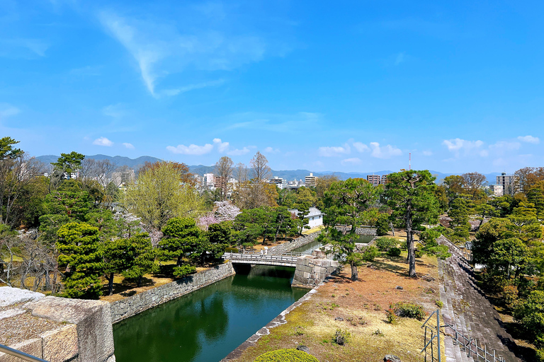Kyoto: Nijo-jo Castle Samurai & Shogun Private In-Depth Tour Route 1: Essential In-Depth Experience (1 hour)