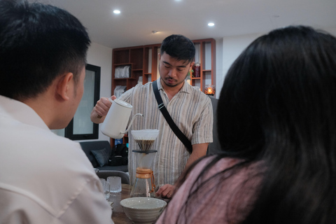 Hanoi: Kaffee-Workshop mit vietnamesischer Mahlzeit inklusiveMitmachen