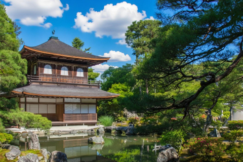 Kyoto: Kamigamo Shrine, Silver Pavilion & Nishiki Mkt Tour