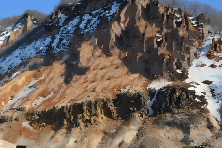 Viagem de 1 dia fretada de 10 horas a Hokkaido｜ Noboribetsu