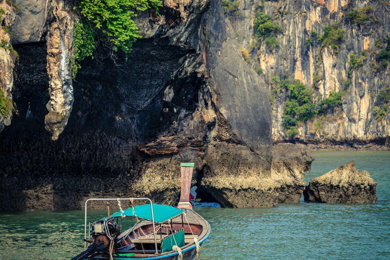 Phuket - James Bond-ön James Bond Island 7 punkter &amp; 6 öar med kanotpaddlingPhuket: James Bond Island Speedboat Tour med kanotpaddling