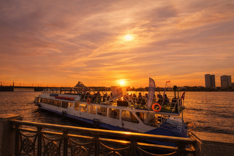 Riga Sunset 1 h Boat Cruise