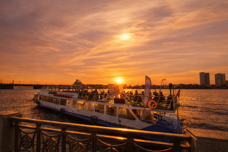 Riga Sunset 1 h Boat Cruise
