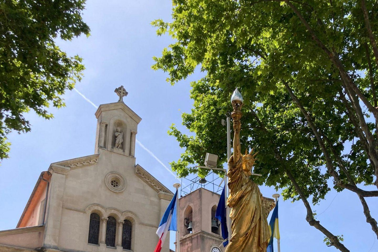 Saint-Cyr-sur-mer: Guided tour and tasting of local specialities