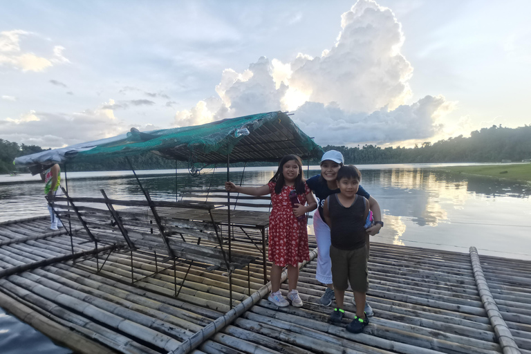 Cataratas de Pagsanjan e Lago Yambo (experiência de natação e natureza)