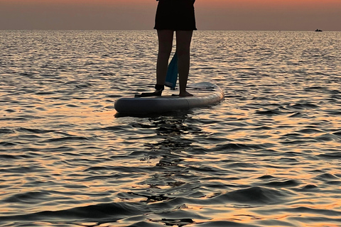 Paddleboarding & Sunset in Djerba + Traditional Dinner on the Beach