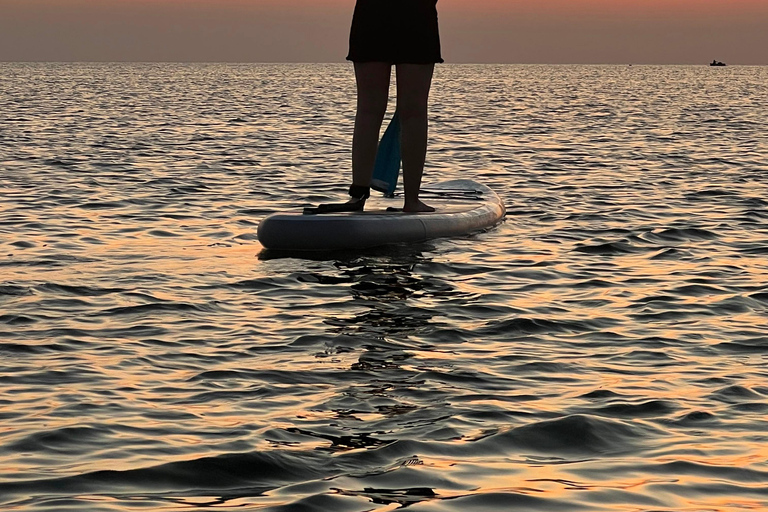 Paddleboarding & Sunset in Djerba + Traditional Dinner on the Beach