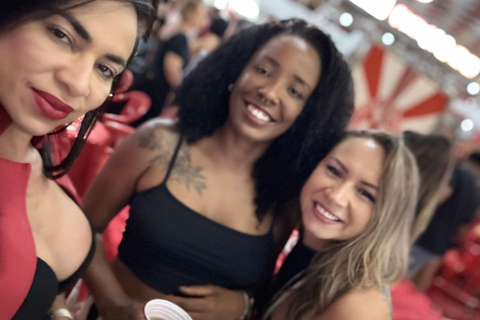 Rio de Janeiro/Copacabana: Prove della scuola di samba Salgueiro