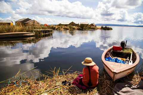 Puno: Uros, Taquile, and Amantani Islands 2-Day Tour
