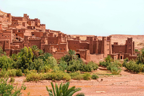 From Fes to Marrakech: 3-Day Merzouga Desert Tour Shared Desert Tour With Standard Camp