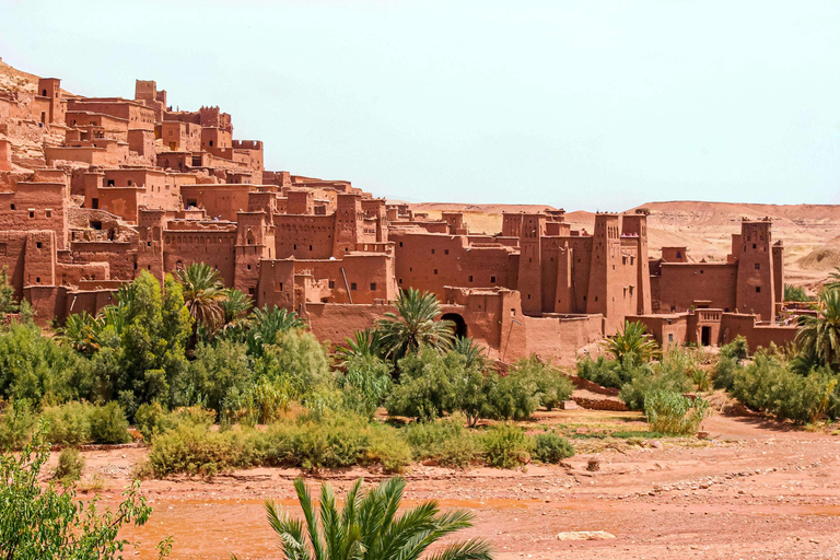 From Fes to Marrakech: 3-Day Merzouga Desert Tour Shared Desert Tour With Standard Camp