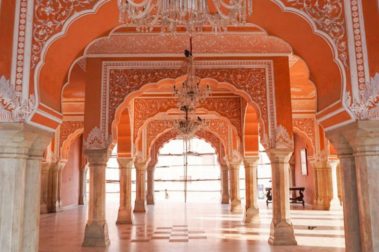 Jaipur: Private Full Or Half-Day City Tour by Car Private Jaipur Half-Day City Tour with Only Guide Service