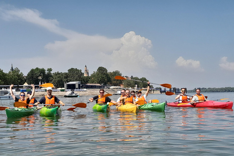 Belgrade: Great War Island Kayak Tour with Photos