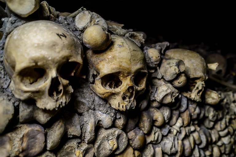 Paris: Catacombs Ticket and Audio Guide