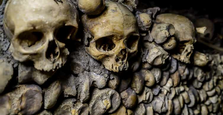 Paris: Catacombs Ticket and Audio Guide